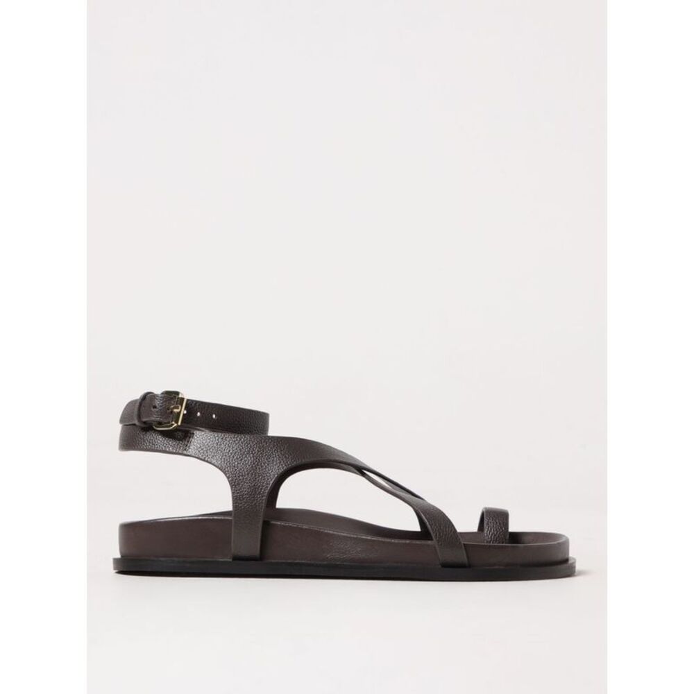 A.Emery Flat Sandals Woman Grey
